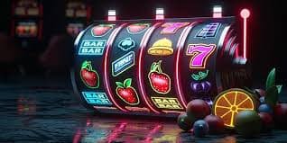 Layar permainan Dragon Fishing di m77slot menampilkan ikan target, skor real-time, dan kontrol senapan responsif.