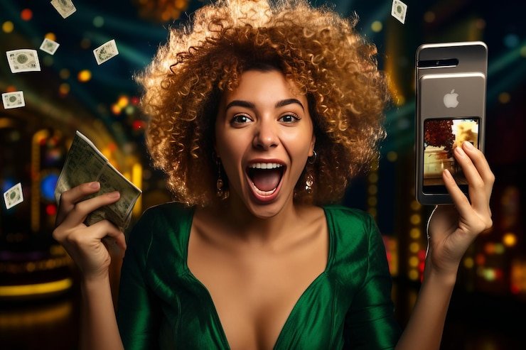 Antarmuka penarikan m77slot dengan pilihan rekening bank, e-wallet, dan status proses verifikasi.
